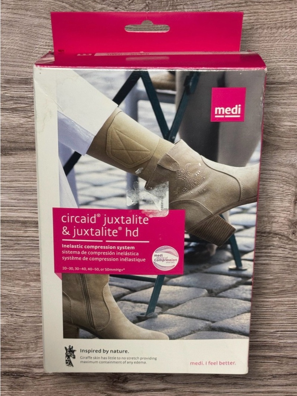 NIB circaid juxtalite
The circaid juxtalite lower leg